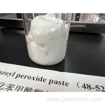 Benzoyl peroxide paste Decomposition